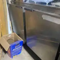 Undermount commercial refrigerator