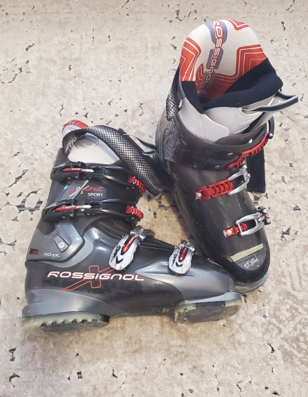 Rossignol Exalt Ski Boots 27.5 317mm 9.5US in Ski in Mississauga / Peel Region