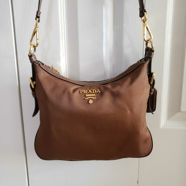 Prada brown crossbody in Women's - Bags & Wallets in Cambridge