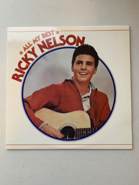 Disque vinyle All my Best Ricky Nelson