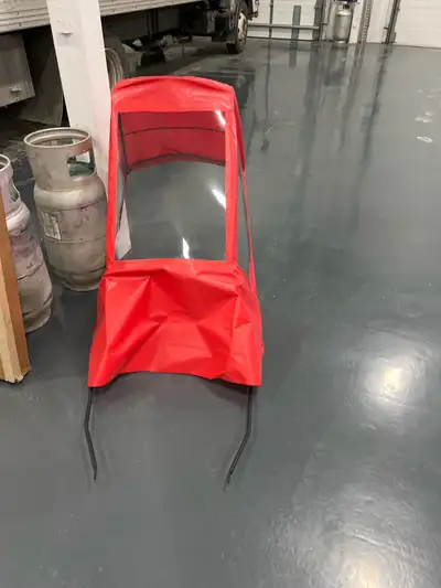 honda Snow blower cover cab, View more