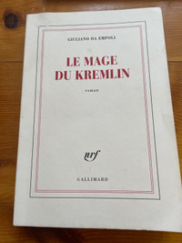 LE MAGE DU KREMLIN de GIULIANO DA EMPOLI