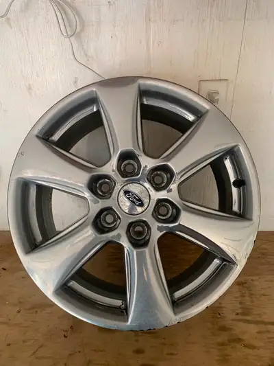 Ford F150 Factory Chrome 18 inch Rims in great condition Years made 2018-2020 Comes with Valve Stems...