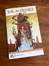5 Toil And Trouble Comic Books