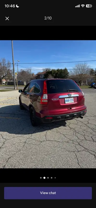 Selling my WELL PRICED 2008 Honda CR-V EX in great condition with only 139,XXX km. This is a very re...