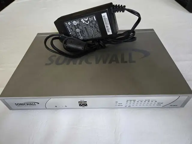 SONICWALL Network Secuity Appliance 240 in Networking in City of Toronto - Image 2