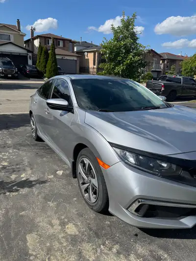 Honda Civic 2021 Sedan – Silver | 60,000 km – $30,000 (Negotiable) Selling a 2021 Honda Civic sedan...