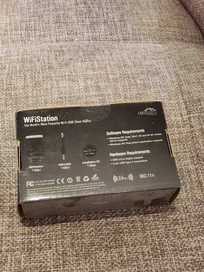 Ubiquiti vintage  WifiStation, View more