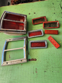 1969 dodge dart marker lights and left taillight 