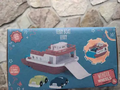 Battat Wonder Wheels Ferry Boat, View more