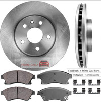 2007-2019 HONDA CRV 1.5L 1.8L 2.0L 2.4L FRONT BRAKES $109