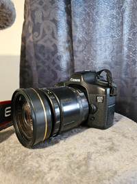 Canon EOS 5D Full Frame Classic MK1 + Tamron 28-105mm 2.8 AF