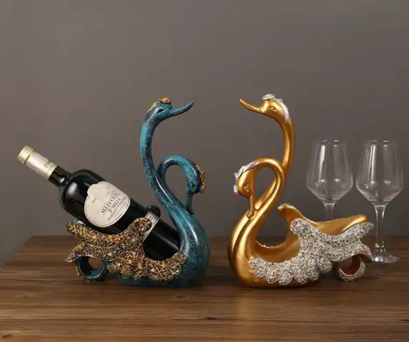 Swan Wine Bottle Holder628543936547861211
