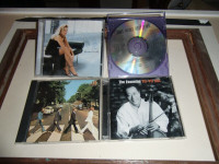 Selection of CD's in Many Genres and DVD Movies
