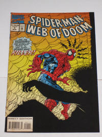 Spider-Man: Web of Doom#s 1,2 & 3 complete set! comic book