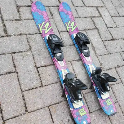 New Kids K2 Skis 76cm with Marker Bindings Excellent new condition 76 cm Long Childrens Skis