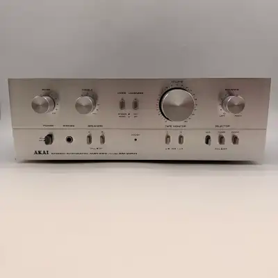 Vintage Akai AM-2250 Stereo Integrated Amplifier Made in Japan, View more