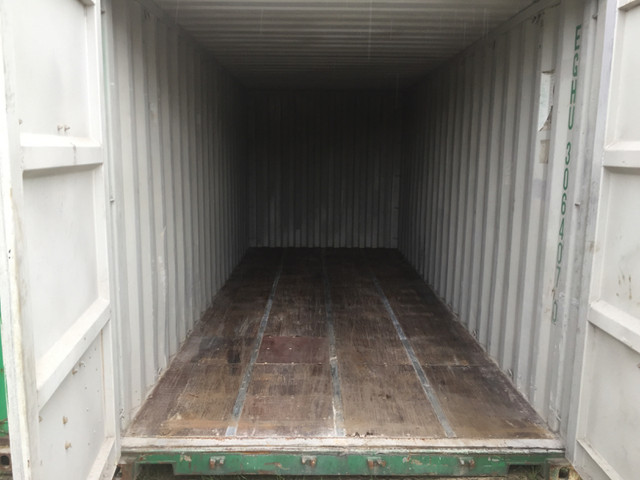 20' & 40' USED Cargo-Worthy Shipping Container Sea Can for sale in Storage Containers in Campbell River - Image 3