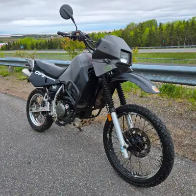 Awsome bike. Had the head ported, polished and planned new timming chain and guides, bigger rear spr...