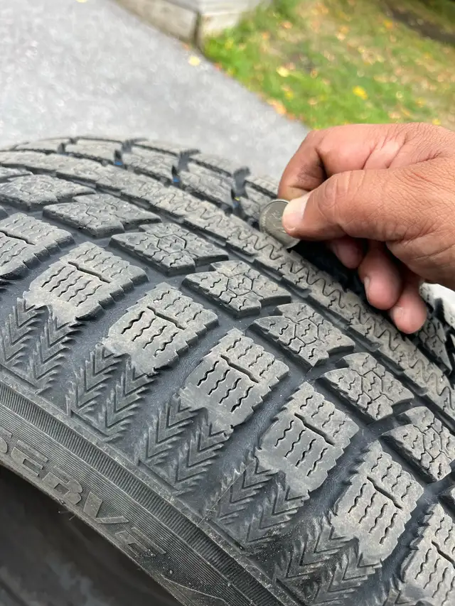 winter tires 215/65R16 in Tires & Rims in Gatineau - Image 7