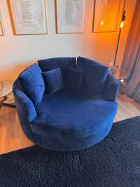 Fauteuil Rond