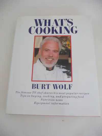 What's Cooking by Burt Wolf 9780671665845, View more