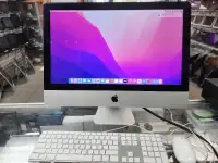 Modèle Apple iMac Slim Très peu utilisé Presque neuf