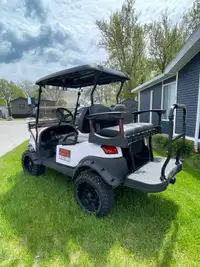 Club Car Precedent Alpha Body with charger & Cover