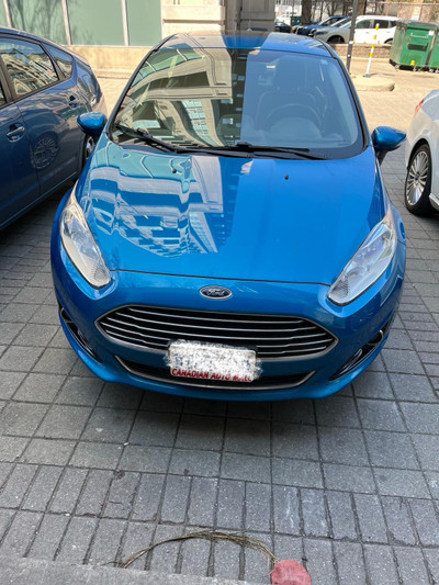 2015 Ford Fiesta - yours for $8K