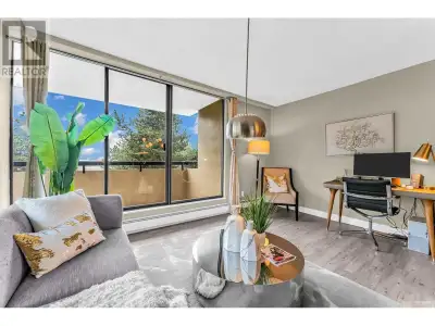Bright, spacious, partially renovated corner unit, Two Bedrooms, Two Bathrooms, Large wrap-around ba...