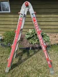 Little Giant Ladder System 4-14 foot (Folding  Extention Ladder)