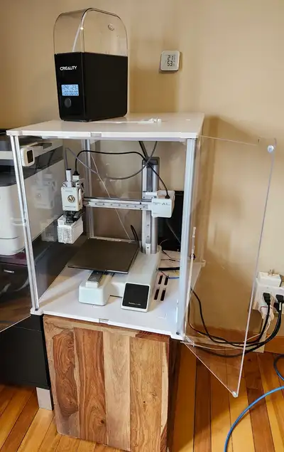 Imprimante 3D Bambu Lab A1 Mini, View more