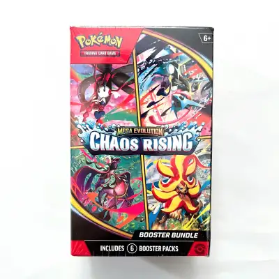 Pokemon TCG - Chaos Rising Booster Bundles, View more