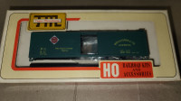 Train-Miniature 8076 Wells Fargo Express 40ft wooden boxcar kit