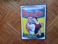 Popeye  (Robin Williams)   DVD  near mint    $4.00