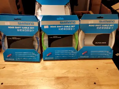 Shimano Road Shift Cable set Ultegra and Dura-Ace, View more