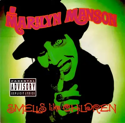 MARILYN MANSON CD - Smells Like.....1995  -  Like New, View more