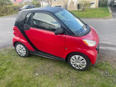 Smart Fortwo 2013 automatique à vendre. Très économique sur l’essence, idéale pour Montréal/Rive-Sud...