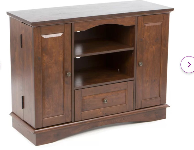 New 48 in. TV Stand with Storage Espresso in TV Tables & Entertainment Units in Gatineau - Image 3
