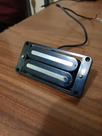 GFS Crunchy Rail - 4 wire humbucker, View more