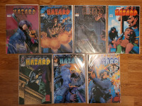 Hazard #1-#7. NM. Complete serie. Image Comics 1996