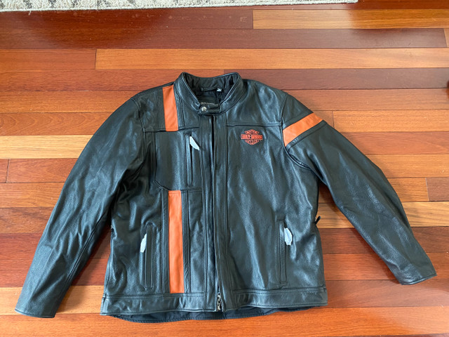 Harley Davidson Real Leather Jacket in Men's in City of Toronto