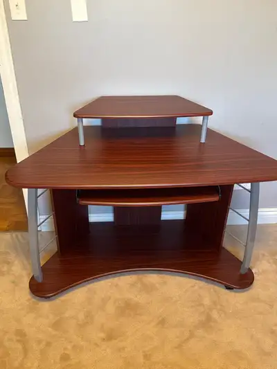 Computer desk, View more