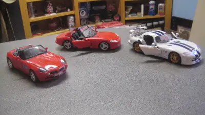 Die cast models, View more