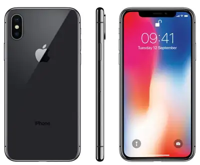 **CERTIFIED** IPHONE X 256GB, 1 YEAR WARRANTY FOR $289, View more