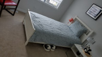 IKEA LADE Twin Bed with mattress