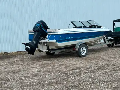 1988 Bayliner 19.5 ft S/N BL11A79CGH788 with Mercury/Force 125hp . Fish finder, motor runs good, new...