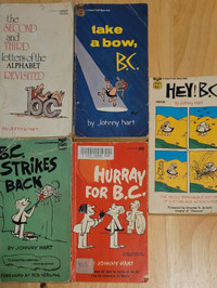 5 BC Books... $5 for all together. 