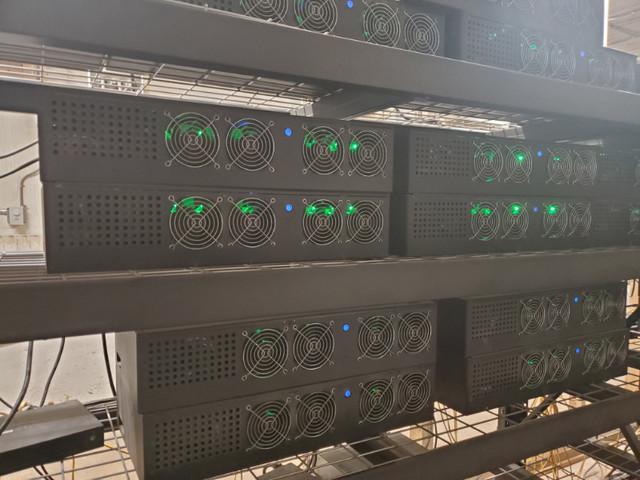 Rx 570 GPU Mining rig(8 Gpu) in System Components in Winnipeg