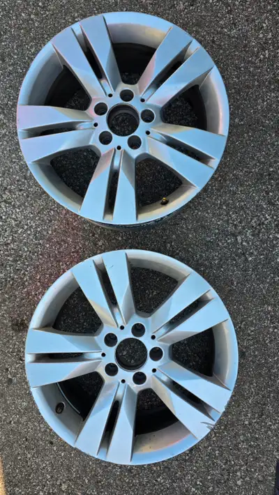 3 OEM Rims ( Ronal ) - Good Condition 17".